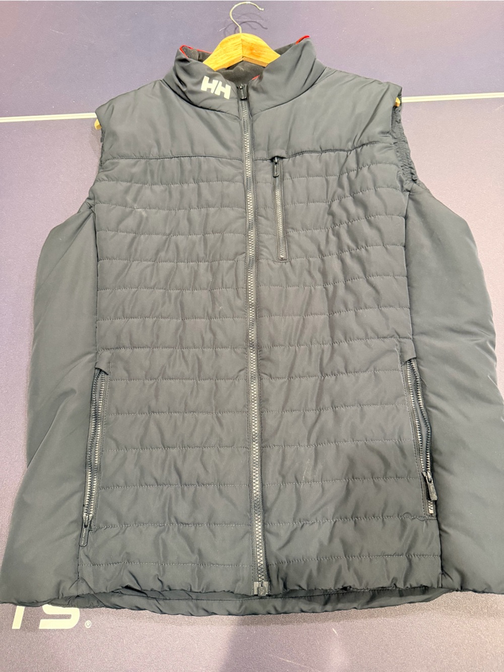 Helly Hansen Men’s Black Quilted Puffer Jacket